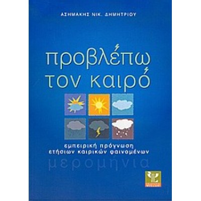 ΠΡΟΒΛΕΠΩ ΤΟΝ ΚΑΙΡΟ